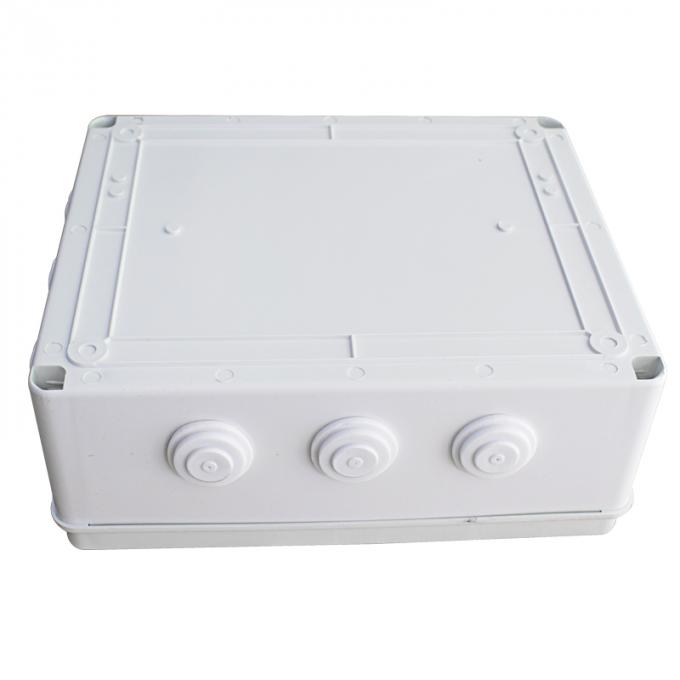 Concevez la boîte électrique extérieure en plastique/boîtes en fonction du client électriques en plastique grises