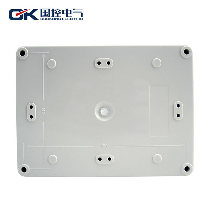 Boîte de jonction en plastique de polycarbonate d'armoires électriques évaluées d'ABS d'IP